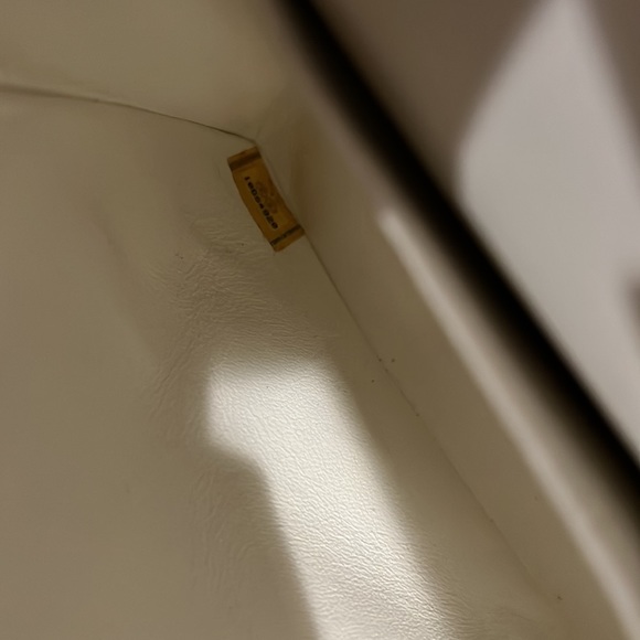 Chanel White Medium SHW Double Classic Flap in Lambskin - Picture 17 of 17